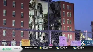 Wednesday, May 31, Owner of partially collapsed downtown Davenport building cited for not maintai...