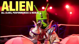 The Masked Singer Alien: All Clues, Performances & Reveal