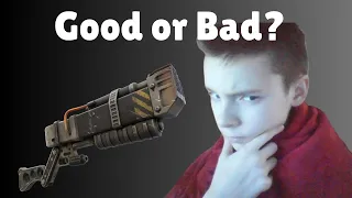 Tri-Beam Laser Rifle: Good or Bad?