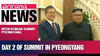 Day-2 of inter-Korean summit in Pyeongyang: Will leaders come out with answers?