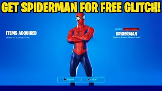 How To Get Spiderman Skin FOR FREE In Fortnite Chapter 3 Season 1