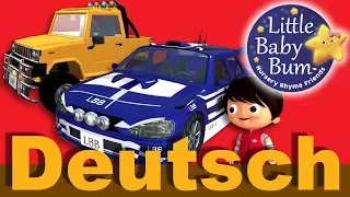 Lass uns Auto fahren | Teil 2 | Kinderlieder | LittleBabyBum