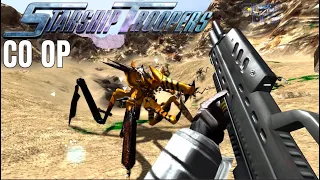 Starship Troopers 6 Player CO OP on Stronghold 2023 (Hard)