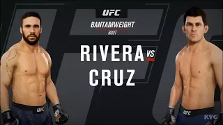 EA Sports UFC 3 - Jimmie Rivera vs Dominick Cruz - Gameplay (HD) [1080p60FPS]