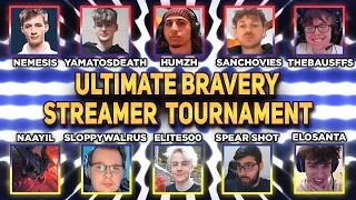 Drututt Hosted an Ultimate Bravery Streamer Tournament... | Spear Shot