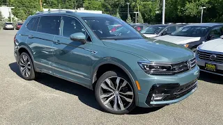 Brand New 2020 Volkswagen Tiguan SEL Premium R-Line 4MOTION Exterior Walk-Around Trend Motors VW