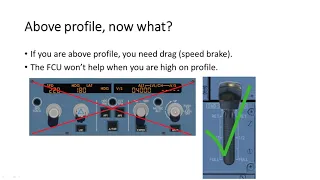 A320 Descent Management Presentation