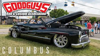 2022 Goodguys Columbus Pt 4 | Specialty Parking Outside & Vendors | Summit Racing Nationals