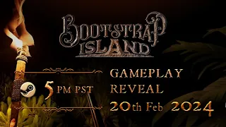 Bootstrap Island - Gameplay Reveal - Early Access on Feb 22, 2024