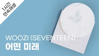 WOOZI (SEVENTEEN) - 어떤 미래 1시간 연속 재생 / 가사 / Lyrics