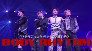 PERFECT ILLUMINATION : SHINee’S BACK | 샤이니월드 6 앵콜콘 BODY RHYTHM