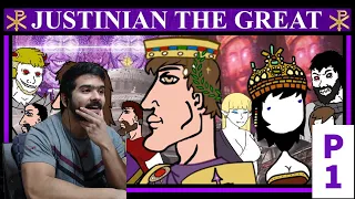 Unbiased History: Byzantium II - Justinian The Great CG Reaction (Part 1)