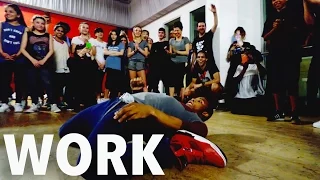 "WORK" - Rihanna Freestyle by FIK-SHUN | @Dance10Fikshun @MattSteffanina #WORK