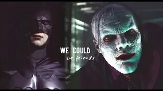 We could be friends... ǀ Jeremiah & Bruce (Gotham +5x12)