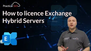 How to licence Exchange Hybrid Servers