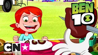 Ben 10 | Benův průvodce o jídle | Cartoon Network