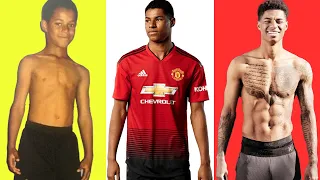 Marcus Rashford Transformation ★ 2021 | From 01 To 23 Years Old