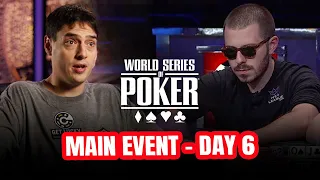 World Series of Poker Main Event 2014 - Day 6 with Mark Newhouse & Dan Smith