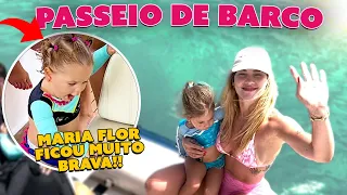 FOMOS PASSEAR DE BARCO E EU FILMEI TUDO!!