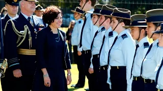 Air Force Cadets Freedom of Entry into Sydney