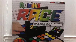 Rubik's Race Unboxing/Review