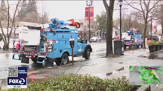 Gusty wind in Pacifica brings more power outages