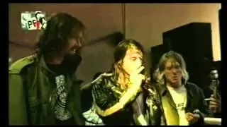 Nirvana - Interview 1991