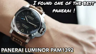 A PANERAI YOU CAN'T MISS OUT| Panerai luminor pam1392 1950 3 Days 42mm|  rare than pam1312 & pam1314