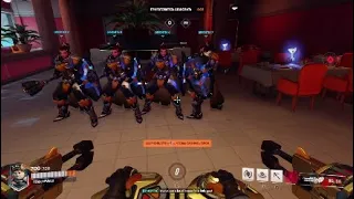 Some of brigitte's interactions in the OW2 beta