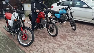 MZ ETZ 251/301 - test trzech motocykli