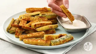 How to Make Baked Zucchini Fries | Baked Recipes | Allrecipes.com