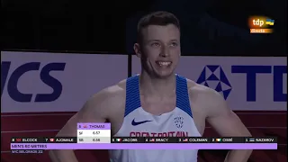 Men 60 Metres FINAL 2022 World Indoor Athletics Championships Belgrade