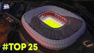 Europe’s largest football stadiums