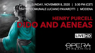 Henry Purcell DIDO AND AENEAS - OPERA LIVE STREAMING