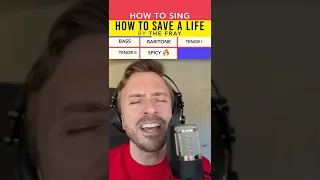 HOW TO SING: How To Save A Life by The Fray