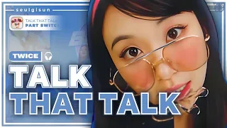 [AI COVER] TWICE Part Switch 'Talk that Talk' | seulgisun