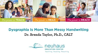 Dysgraphia Is More Than Messy Handwriting