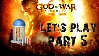 God of War Восхождение Let's Play Часть 5 "Дельфийский храм"