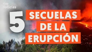 5 COSAS | Las CONSECUENCIAS que deja el VOLCÁN de LA PALMA tras su ERUPCIÓN | RTVE Noticias