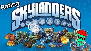 Rating Skylanders Based on Their Design!