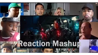 UNITE THE LEAGUE   CYBORG   REACTION MASHUP