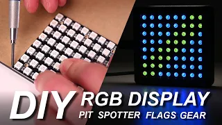 DIY SIM FLAG GEAR SPOTTER AND PIT INDICATOR