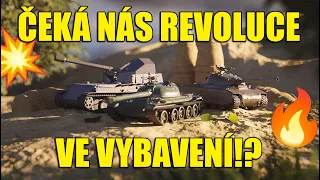 🔥 ČEKÁ NÁS REVOLUCE VE VYBAVENÍ!? 💣 | World of Tanks