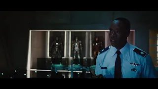 Iron Man 2 2010►Rhodey Is that supposed to be smoking Scene Palladium Side Effect►MovieCLIP