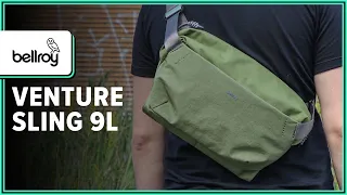 Bellroy Venture Sling 9L Review (2 Weeks of Use)