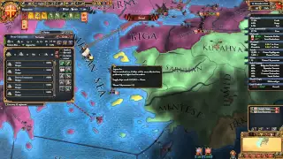 Europa Universalis IV: Byzantium - Basileus ironman 23