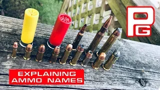 Ammunition Names and Terms Explained