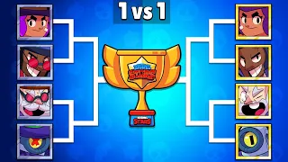 Who is The Best Old or New Brawler? | Brawl Stars Tournament