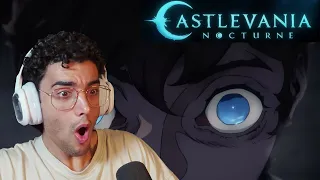 YoRHaria REACTS TO CASTLEVANIA: NOCTURNE OFFICIAL TRAILER