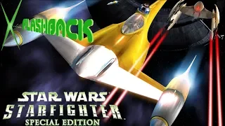 Star Wars Starfighter: Special Edition (Xbox)-Viridian Flashback